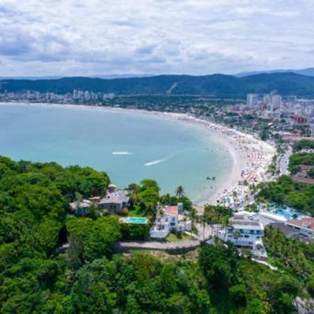 Comfort Guaruja Enseada Apartment 26 Wifi, Garagem E Ar Condicionado Eksteriør bilde