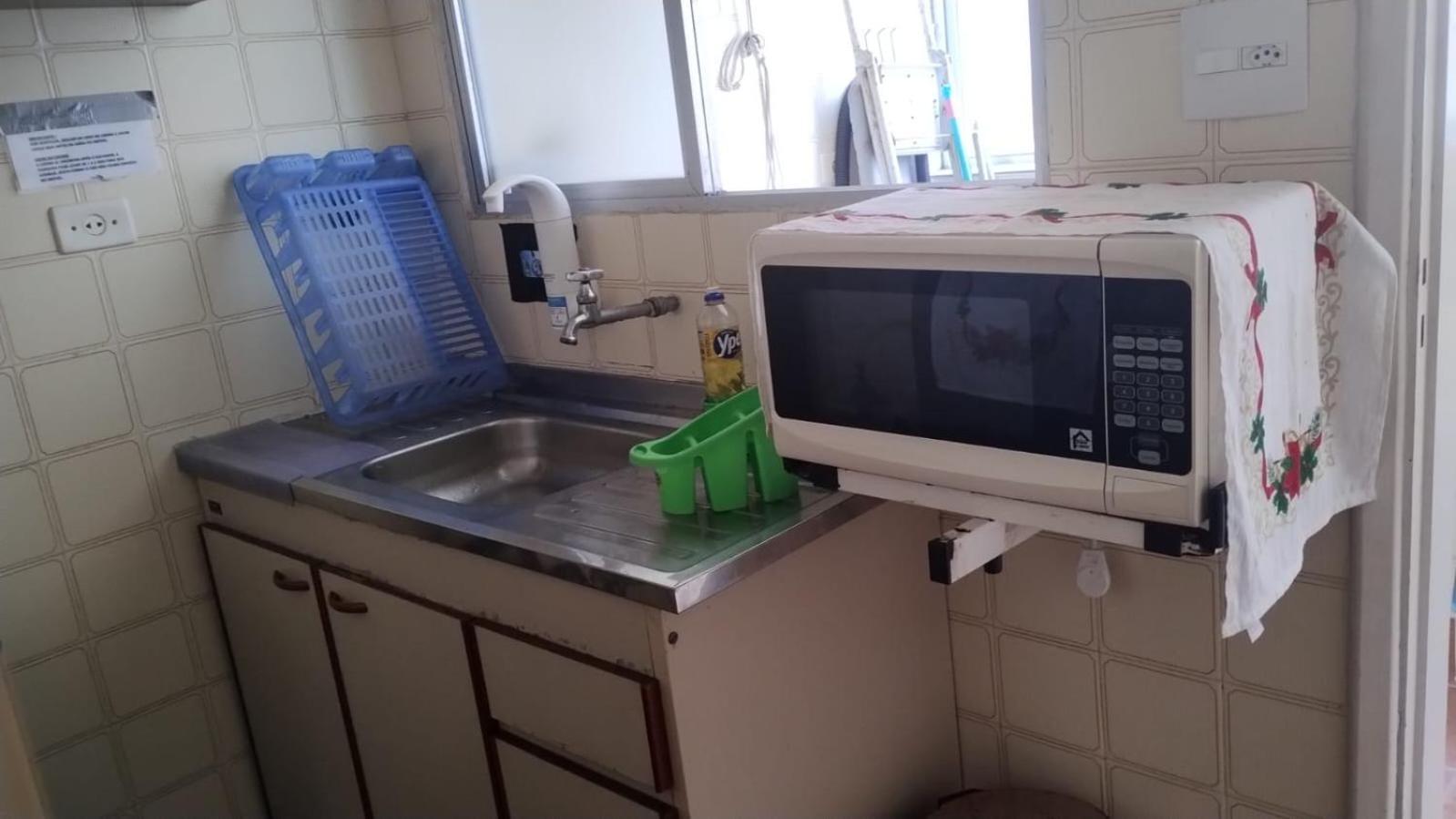 Comfort Guaruja Enseada Apartment 26 Wifi, Garagem E Ar Condicionado Eksteriør bilde