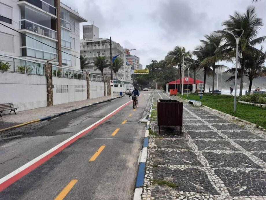 Comfort Guaruja Enseada Apartment 26 Wifi, Garagem E Ar Condicionado Eksteriør bilde