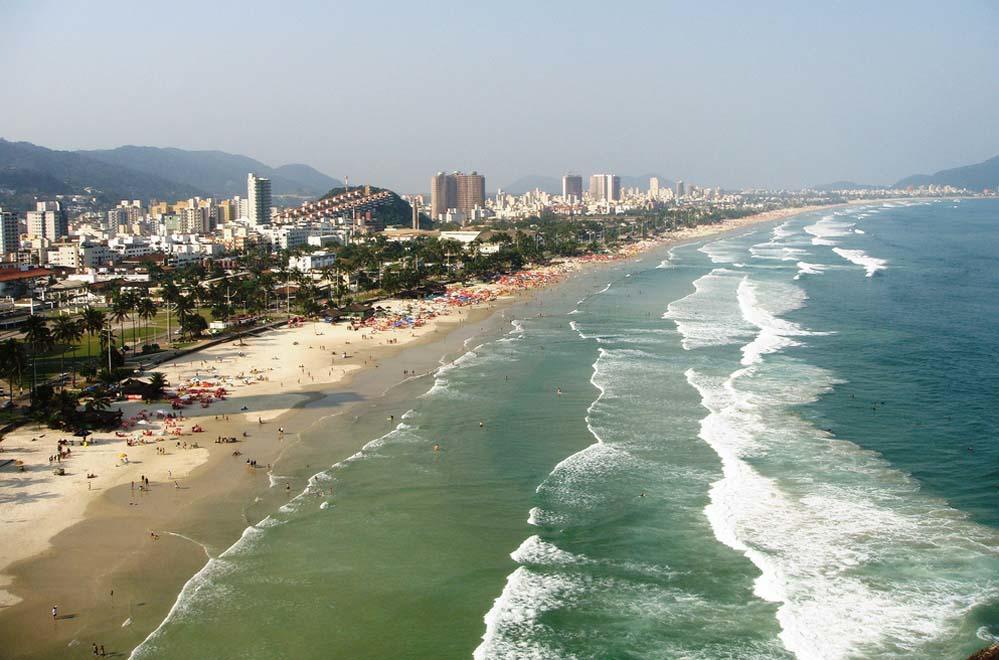 Comfort Guaruja Enseada Apartment 26 Wifi, Garagem E Ar Condicionado Eksteriør bilde