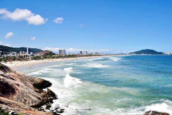 Comfort Guaruja Enseada Apartment 26 Wifi, Garagem E Ar Condicionado Eksteriør bilde
